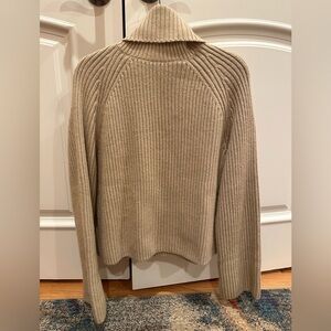Tan wool sweater